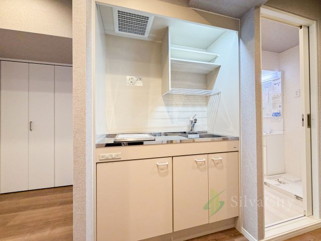 歌舞伎町ダイヤモンドパレスのキッチン|キッチン　当日のご見学、可能です！お気軽にお問い合わせください！※0120-133-468