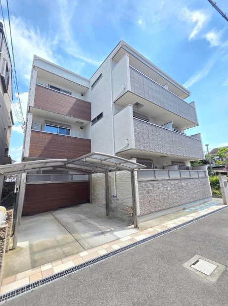 守口市橋波西之町　クリエオーレ橋波西之町の外観