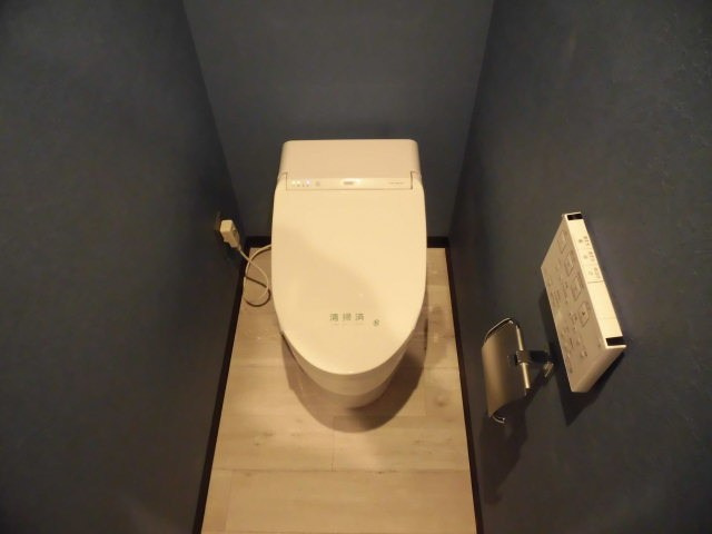 AQUA HOUSE のトイレ