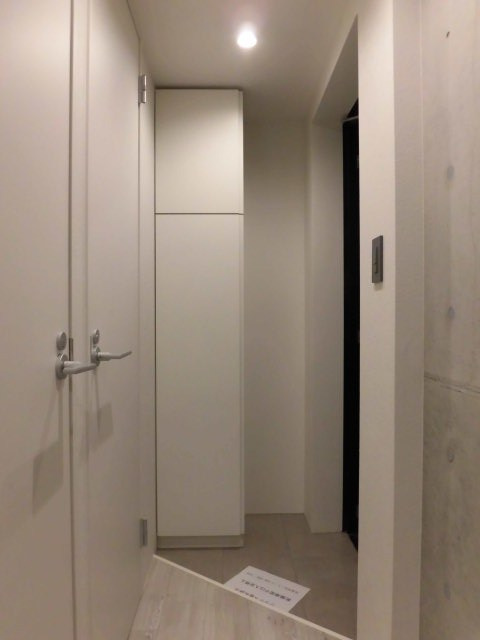 AQUA HOUSE の玄関
