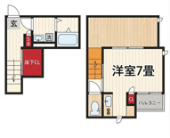 柏市北柏１丁目のアパートの画像