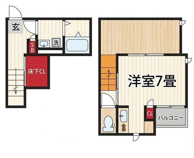 【間取り】