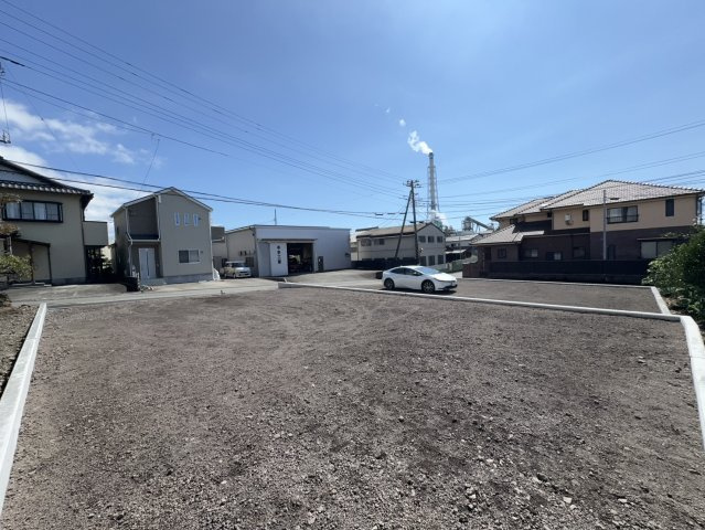 【外観】 | 自社売地　富士市比奈　全2区画分譲地　1号地 | 1号地の現地写真です♪