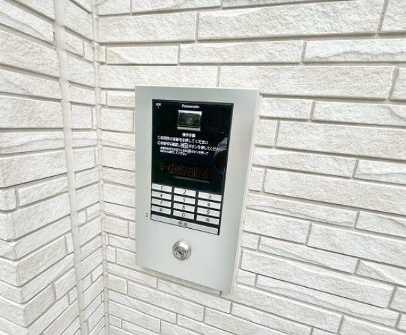 メゾン新柴又駅前のセキュリティ