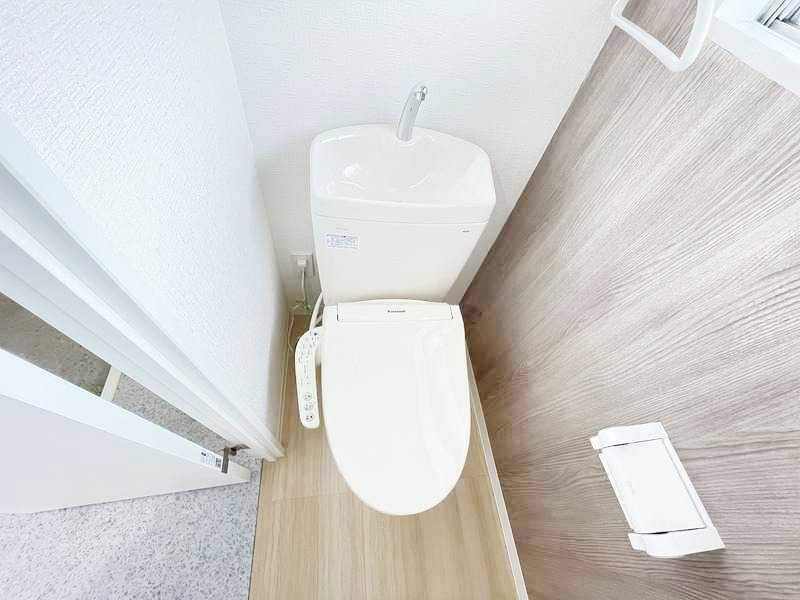 TKハイムのトイレ