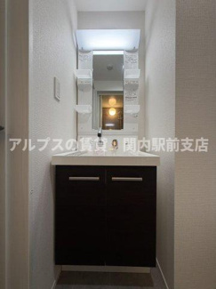 【独立洗面台】 | グランメゾン弘明寺