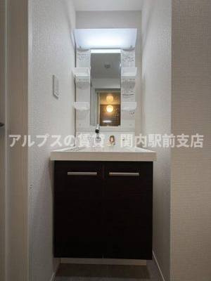 【独立洗面台】 | グランメゾン弘明寺