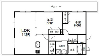 【間取り】 | サンロージュ薬院駅前