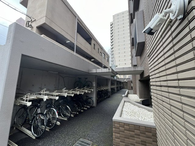 サンリヤン木町（A-9）の駐輪場