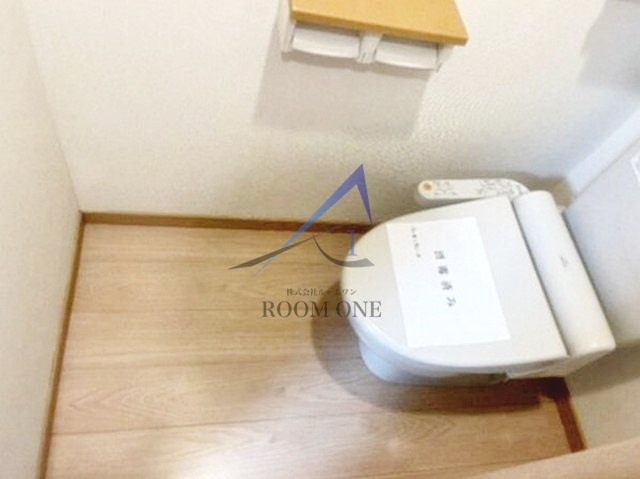 ルーブル都立家政伍番館のトイレ|トイレです。