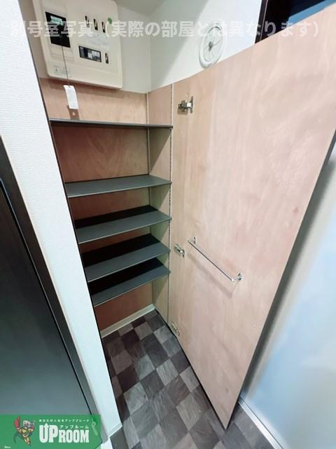 デュオの玄関