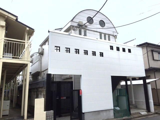 フェリス新松戸の外観