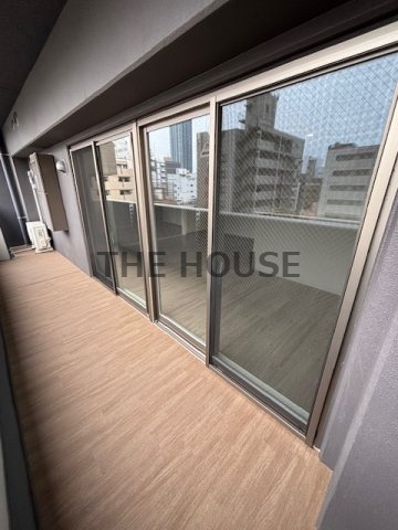 【バルコニー】 | エルデ北堀江 仲介手数料無料