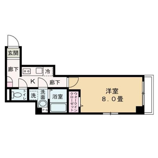 【間取り】 | シャテーヌⅡ | 間取りです。