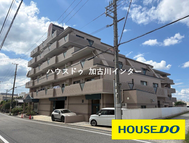 プレステージ東加古川の外観|住まいの印象を彩る、整った外観のマンションです！