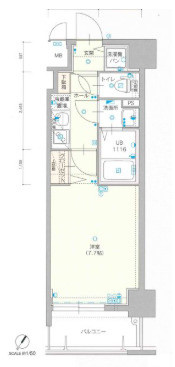 【間取り】 | グランフォーレ薬院