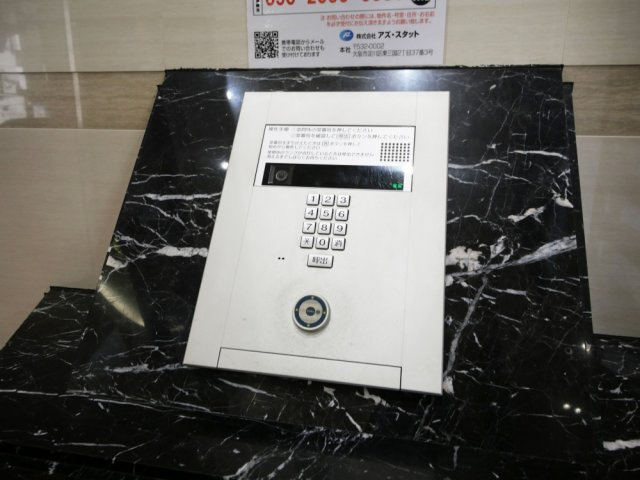 Luxe布施駅前のセキュリティ