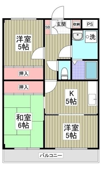 【間取り】 | サウスコートエル