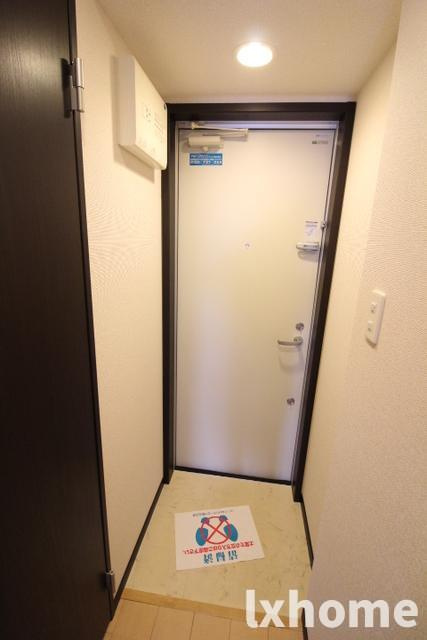 フジパレス茨木南の玄関|きれいな玄関です
