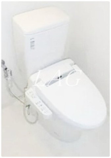 【トイレ】 | ヴォーガコルテ西小山 | トイレです。
