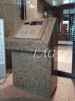 【セキュリティ】 | ルーブル南麻布  | オートロックです。