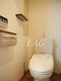【トイレ】 | ルーブル南麻布  | トイレです。