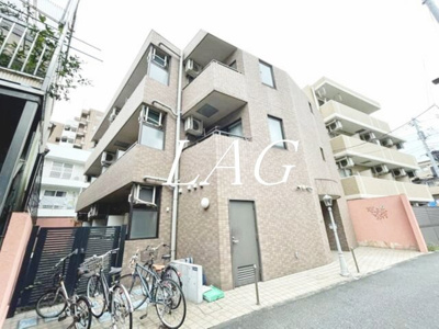 【外観】 | ＦＬＡＴＳ白金（フラッツシロカネ） | 外観です。