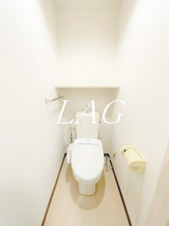 【トイレ】 | ＦＬＡＴＳ白金（フラッツシロカネ） | トイレです。