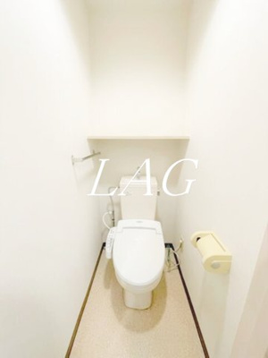 【トイレ】 | ＦＬＡＴＳ白金（フラッツシロカネ） | トイレです。