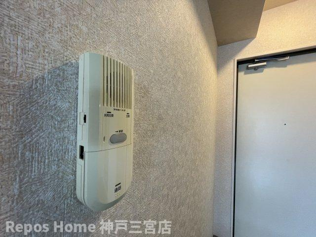サンステージ神戸大倉山のセキュリティ