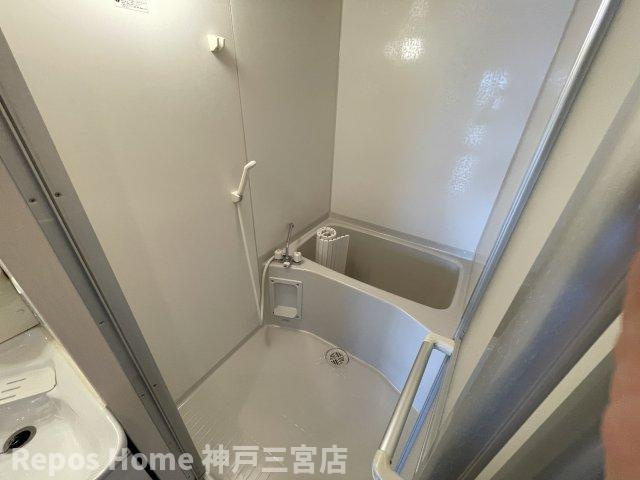 サンステージ神戸大倉山の浴室