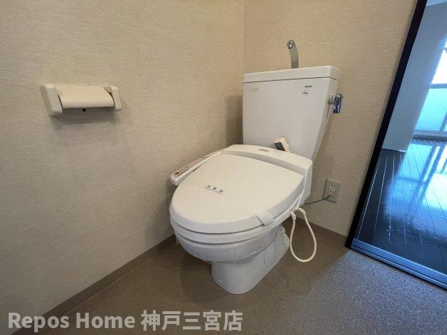 サンステージ神戸大倉山のトイレ