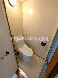 シャルムT・Mのトイレ|独立タイプのトイレです＊