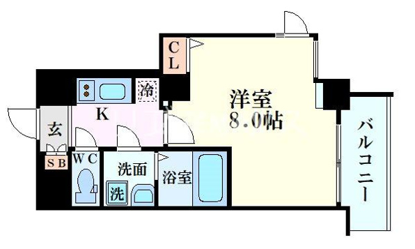 S-RESIDENCE西長堀