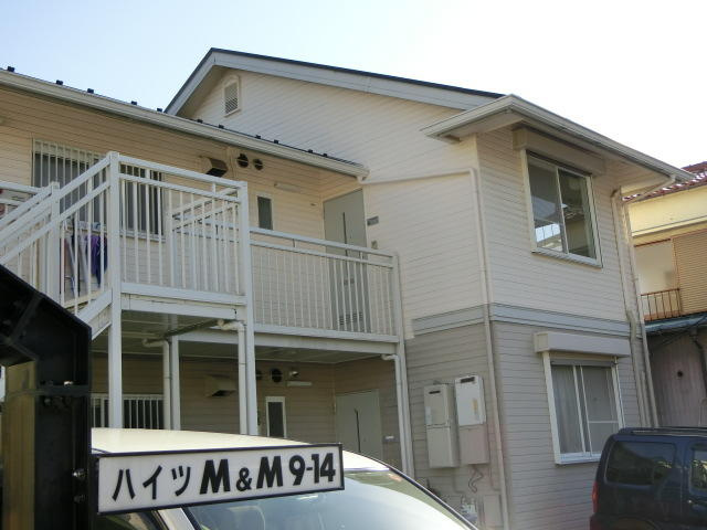 ハイツM&Mの外観