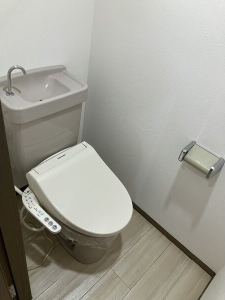 ウェルネスのトイレ