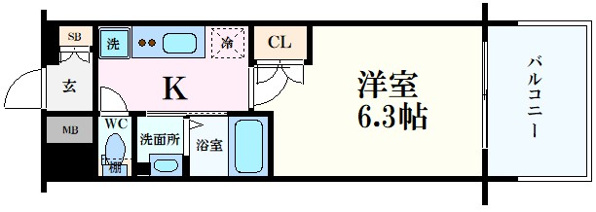 クレストコート靱公園