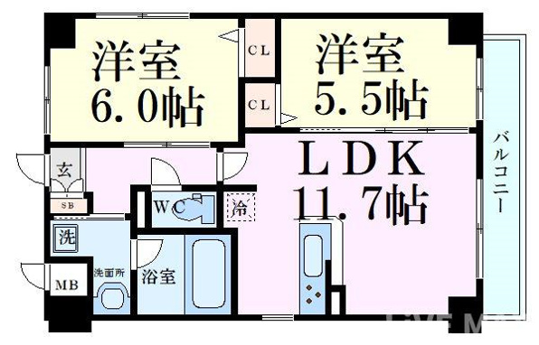 アベニール鷺洲