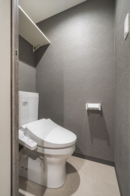 【トイレ】 | k1 apartments | 同一仕様写真
