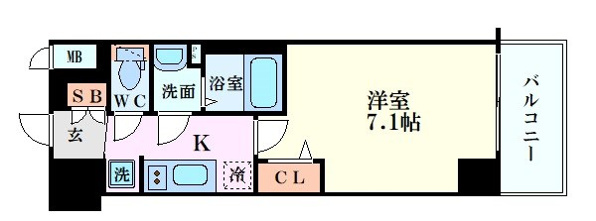 プレサンスOSAKA DOMECITYクロスティ