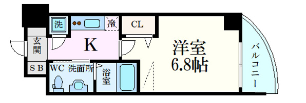 セレニテ九条リアン