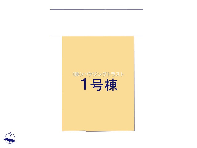 仲介手数料無料　ケイアイリガーレ所沢市山口10期・新築全1棟の区画図