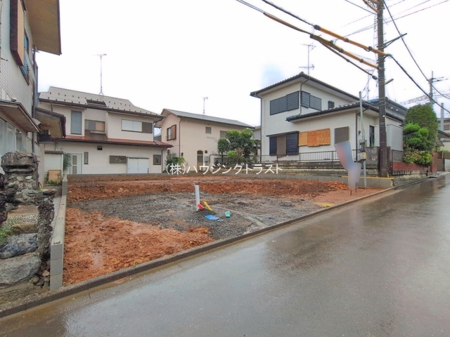 仲介手数料無料　ケイアイリガーレ所沢市山口10期・新築全1棟の前面道路含む現地写真