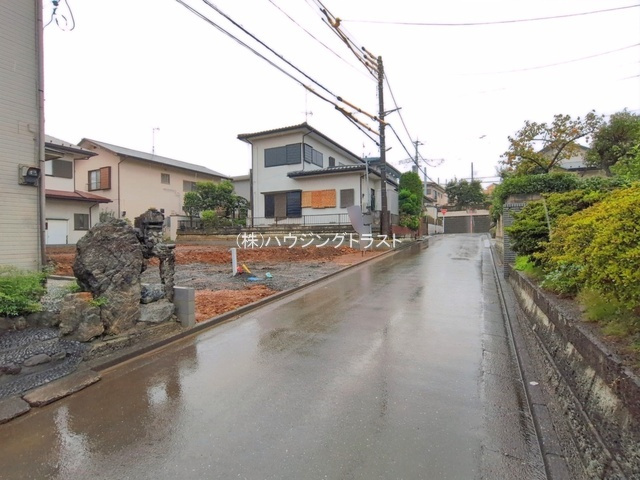 仲介手数料無料　ケイアイリガーレ所沢市山口10期・新築全1棟の前面道路含む現地写真