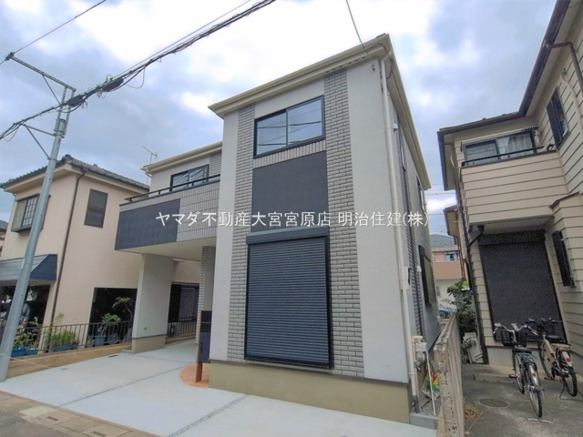 さいたま市北区日進町二丁目の外観