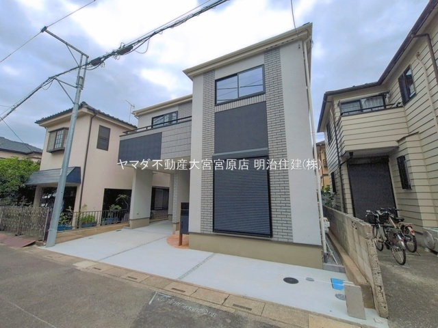 さいたま市北区日進町二丁目の外観