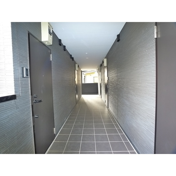 casa　del　KARATACHIのロビー