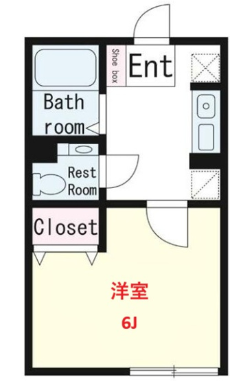 【間取り】 | シェトワ中央 | 間取り図です