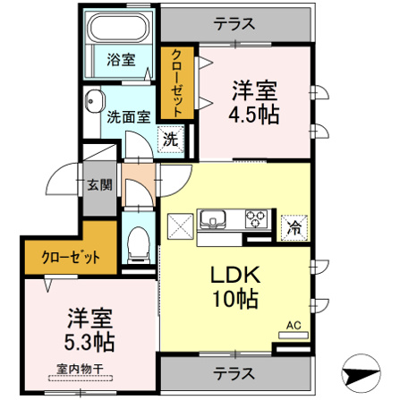 マイプレイス東照宮　Ｂ