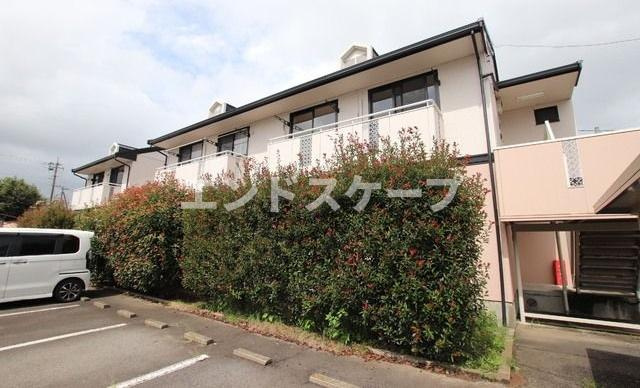 メゾンドパークスの外観|高崎、前橋のお部屋探しはエンドスケープまで！お客様の理想お聞かせ下さい♪